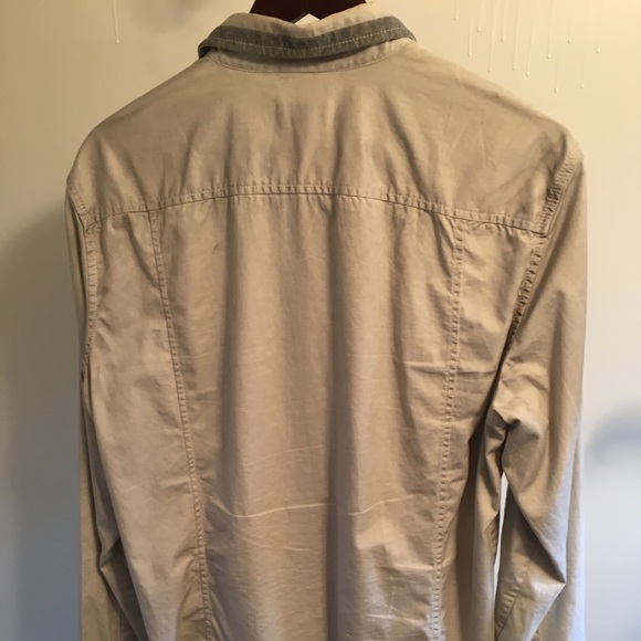 Diesel Longsleeve Men’s Button-Down - Picture 3 of 5